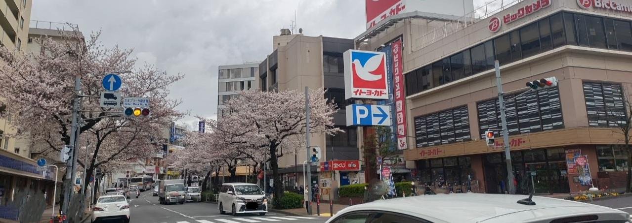 たまプラーザ駅北口